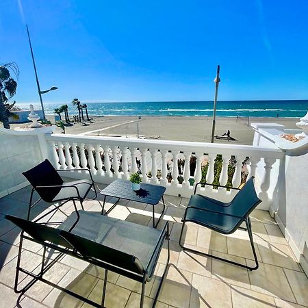 Apartamento Frontal Al Mar - Torrox Costa Exterior foto
