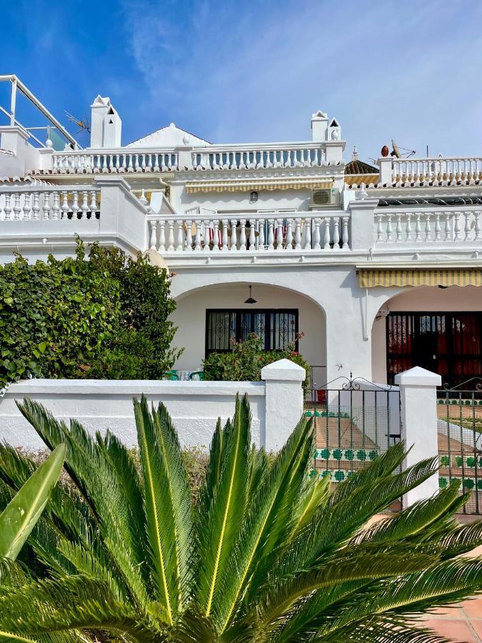 Apartamento Frontal Al Mar - Torrox Costa Exterior foto
