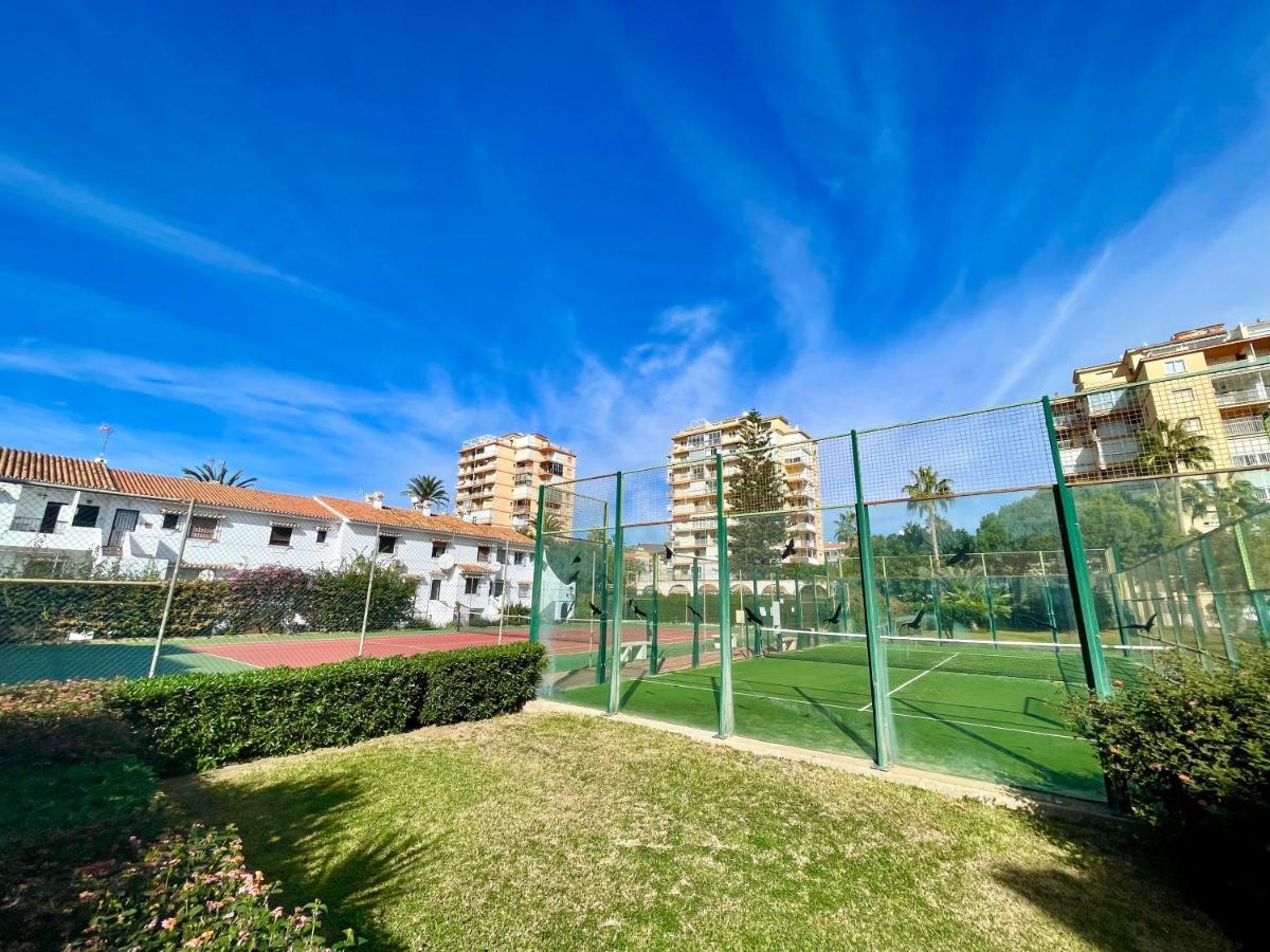 Apartamento Frontal Al Mar - Torrox Costa Exterior foto