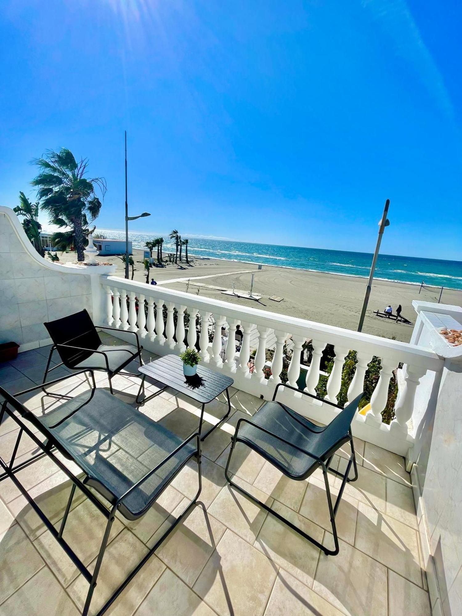 Apartamento Frontal Al Mar - Torrox Costa Exterior foto