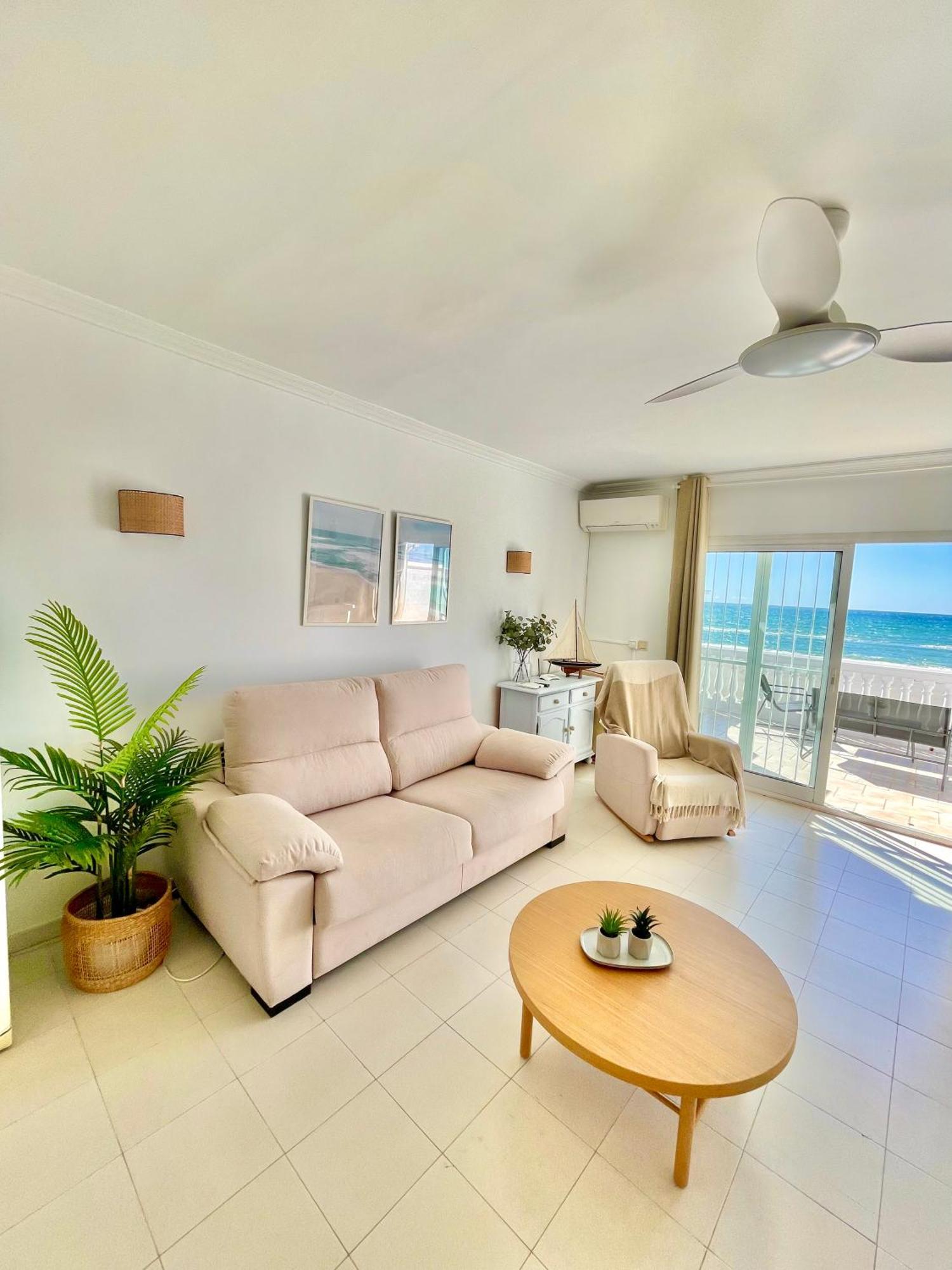 Apartamento Frontal Al Mar - Torrox Costa Exterior foto