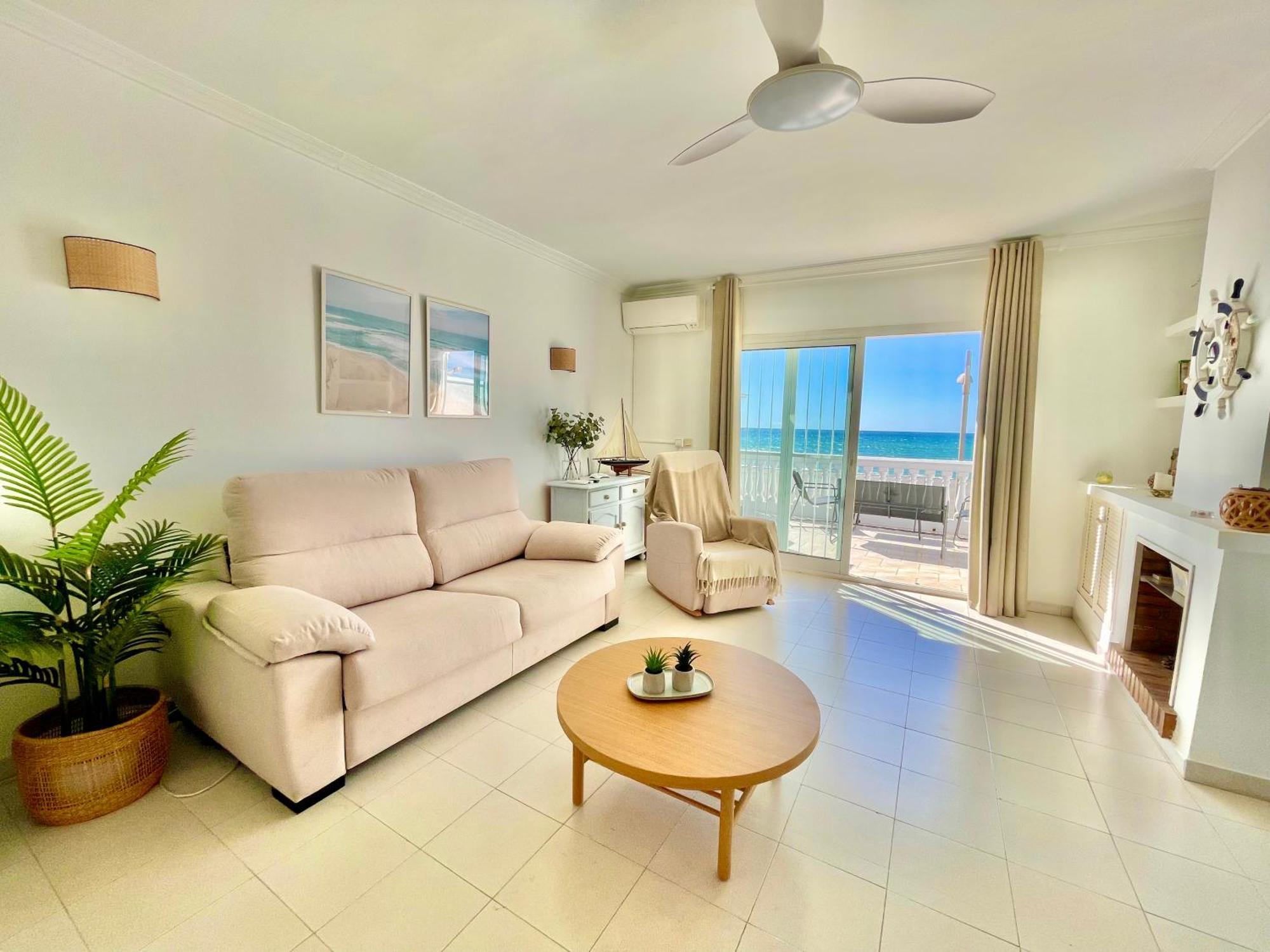 Apartamento Frontal Al Mar - Torrox Costa Exterior foto