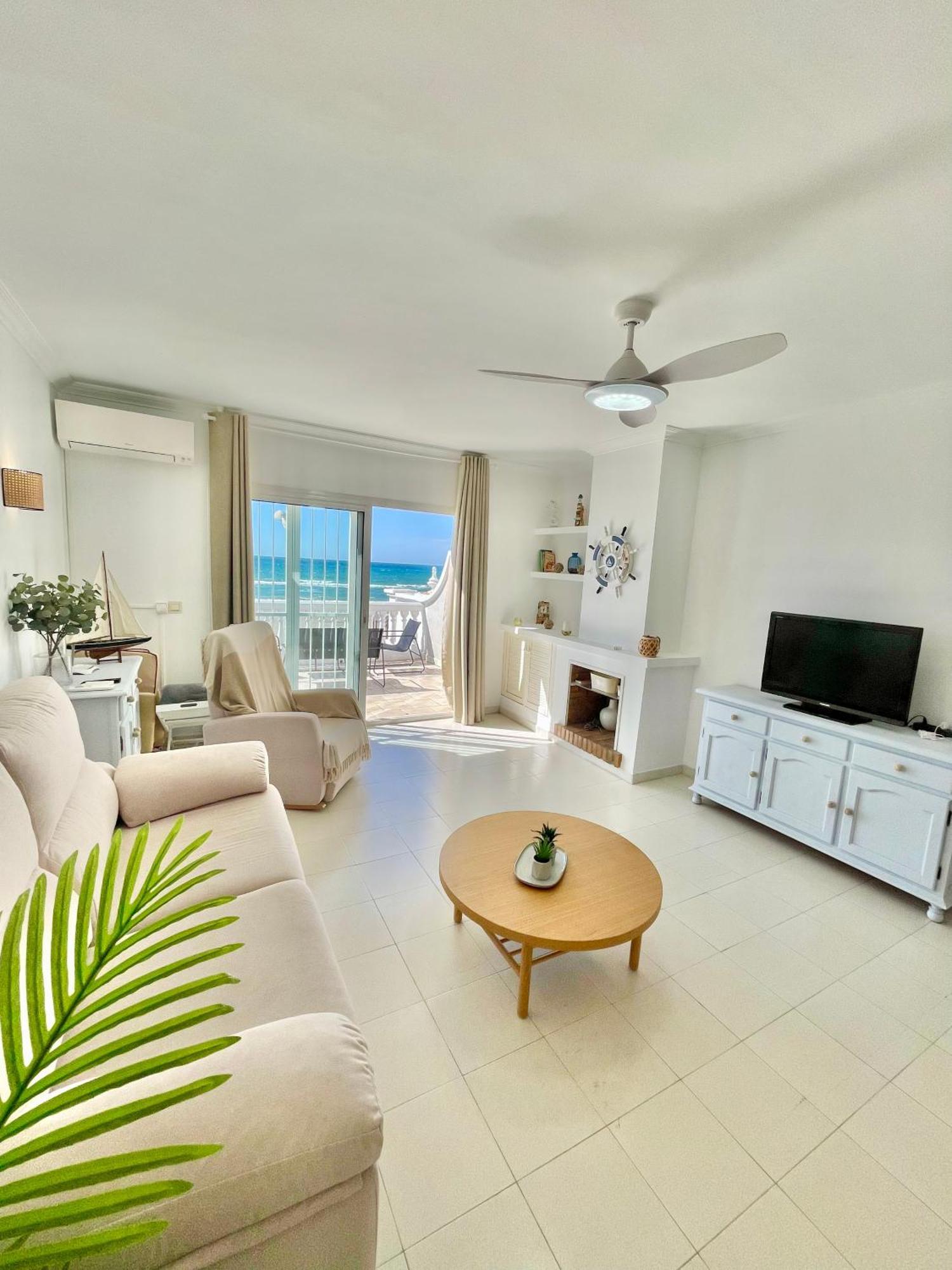 Apartamento Frontal Al Mar - Torrox Costa Exterior foto