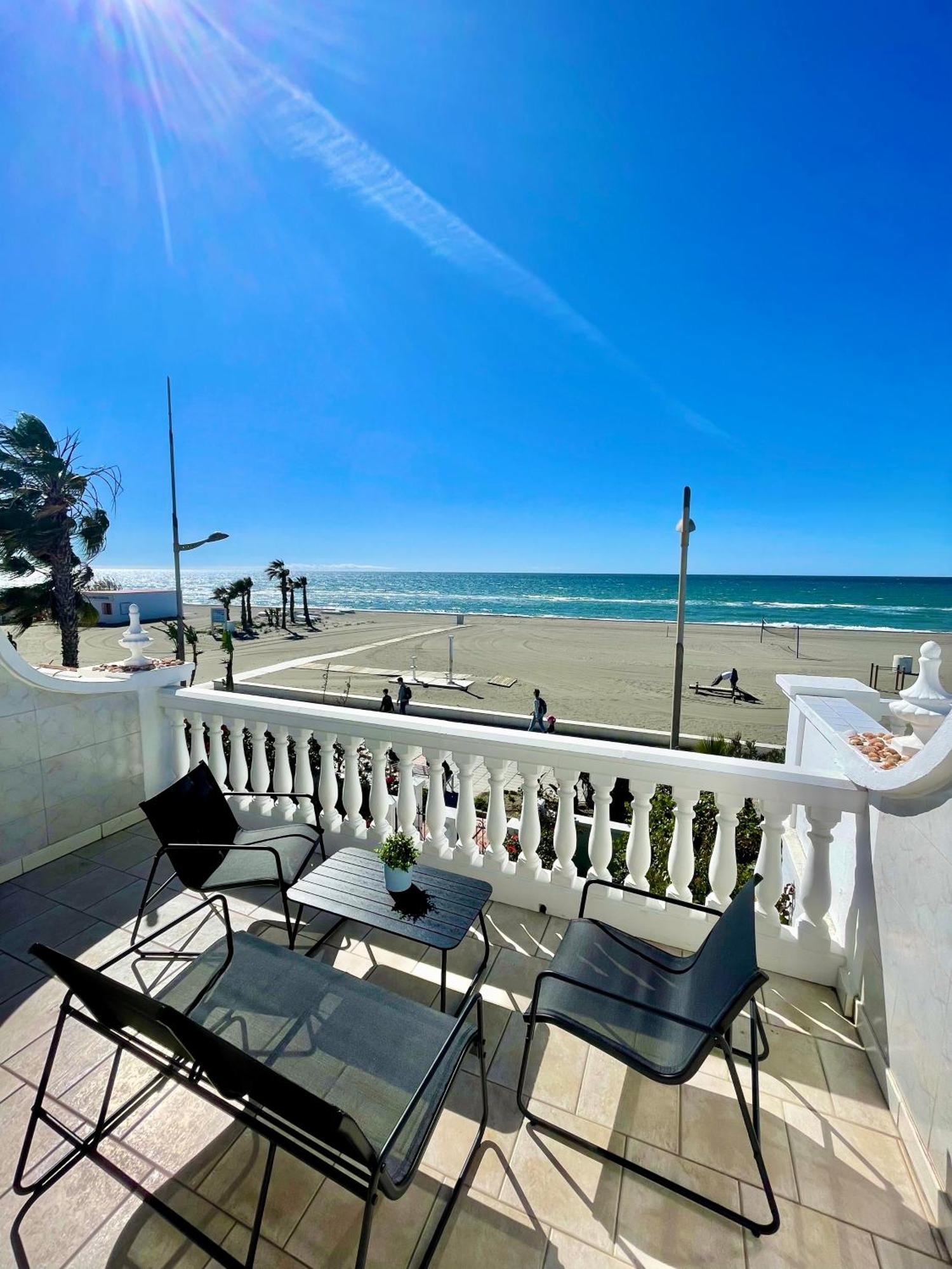 Apartamento Frontal Al Mar - Torrox Costa Exterior foto