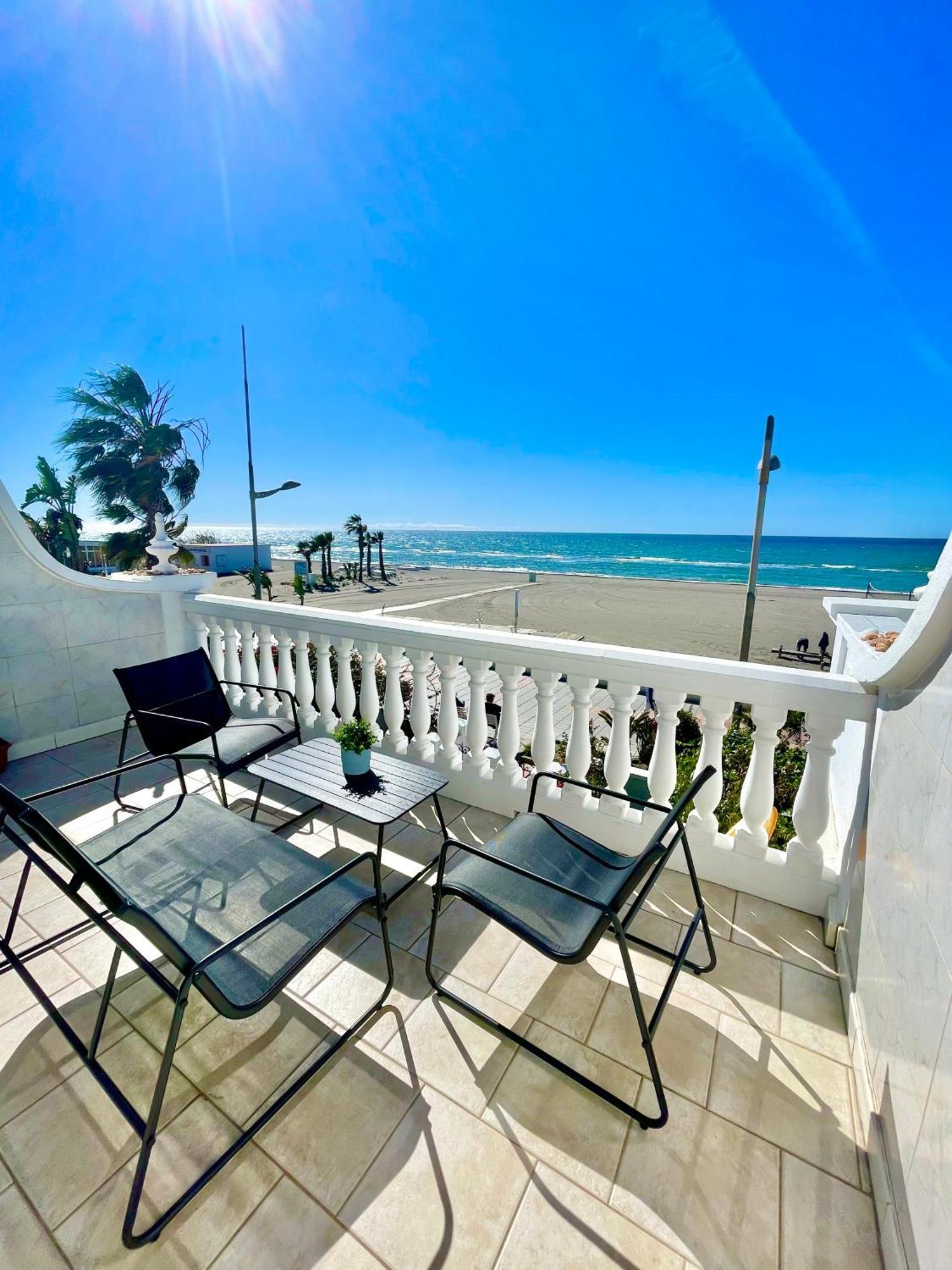 Apartamento Frontal Al Mar - Torrox Costa Exterior foto